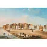Neapolitanischer Meister des 19. JahrhundertsDas Forum in Pompeji