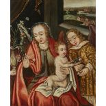 Künstler des 16./17. JahrhundertsMaria mit Kind, begleitet von Engeln