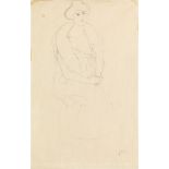 Gustav Klimt, Sitzende Dame