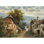 Karl Flieher, "In Rossatz a/Donau - Wachau"