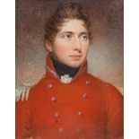 Sir William John Newton zugeschrieben, Bildnis eines Offiziers