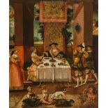 Künstler des 16. Jahrhunderts, Gleichnis vom reichen Mann und vom armen Lazarus (Lk 16,19–31)