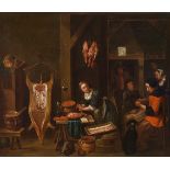 David Teniers der Jüngere Nachfolger, Die Wurstküche