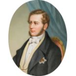 Künstler des 19. Jh., Porträt des Grafen Esterházy