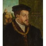 Deutsche Schule, Porträt Kaiser Karls V. (1500-1558)