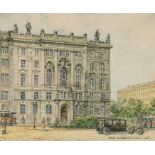 Rudolf Reinhold Sagmeister, Haus der Kaufmannschaft am Schwarzenbergplatz in Wien