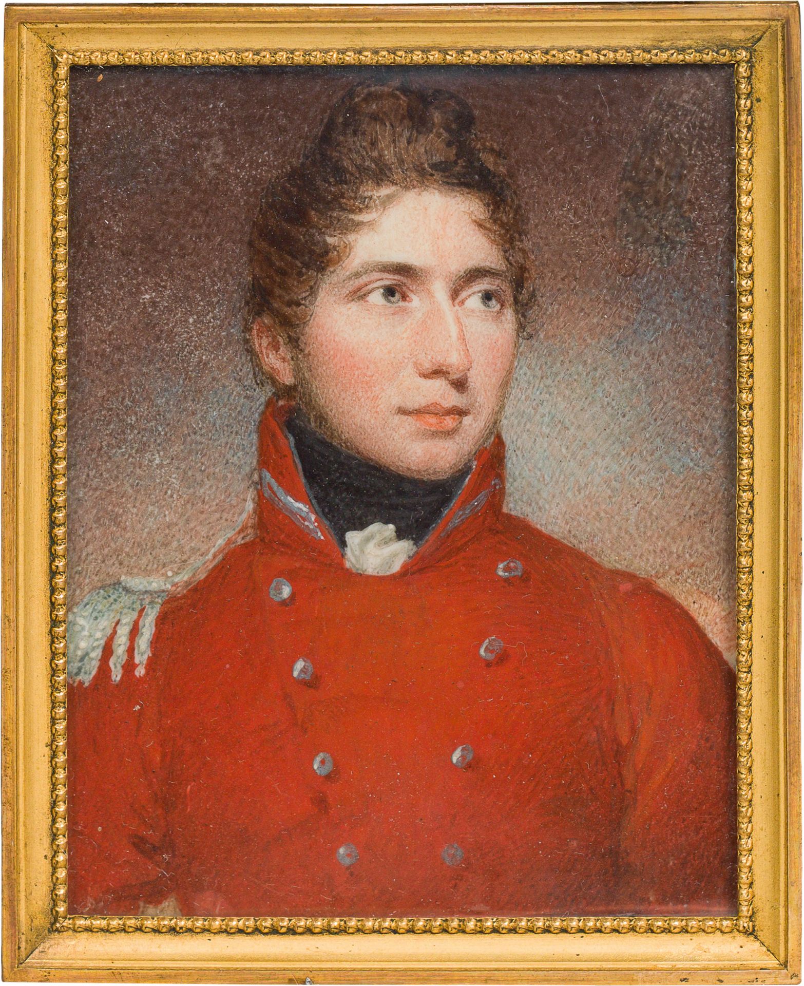 Sir William John Newton zugeschrieben, Bildnis eines Offiziers - Bild 2 aus 2