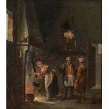 David Teniers der Jüngere Nachfolger, Die Küchenmagd