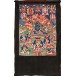 Thangka mit Vajrapani