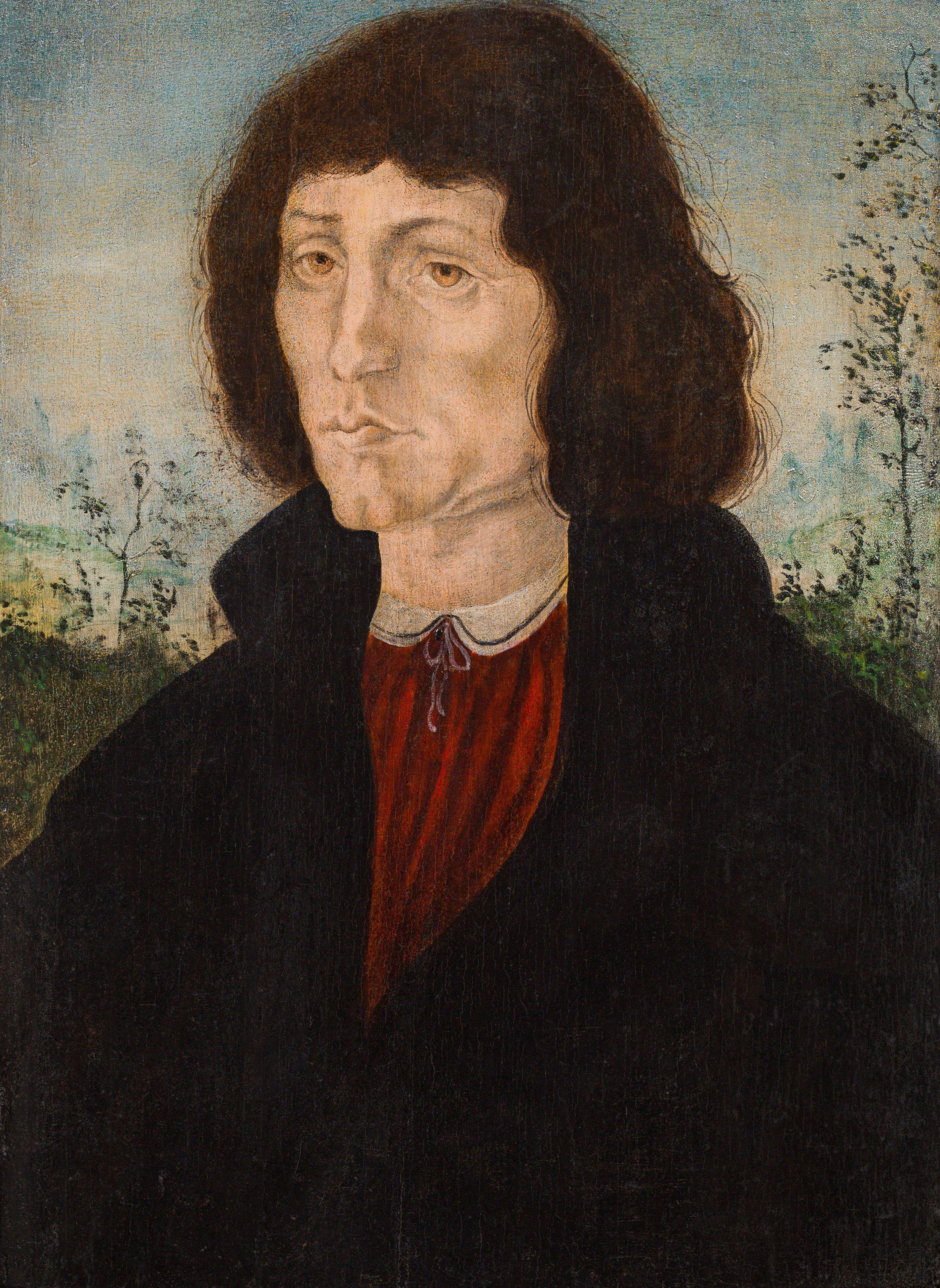 Italian School Portrait of a man