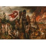 Hieronymus Bosch Nachfolger, Limbus – Abstieg Christi in die Unterwelt