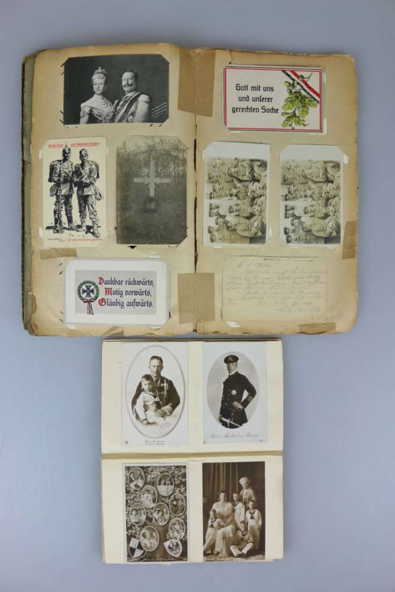 Konvolut Postkarten und Feldpost 1. Weltkrieg. - Bild 5 aus 5