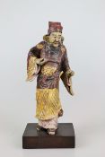 Dachreiter-Figur, Keramik, China, wohl Ende 19. Jh.