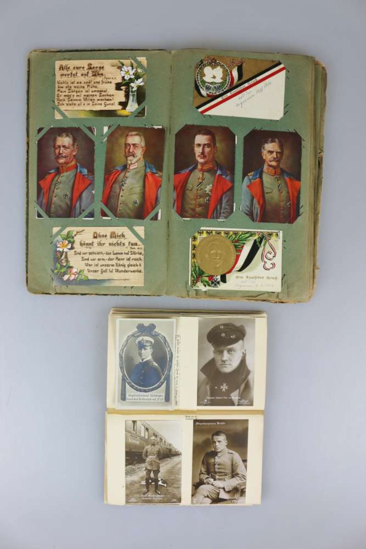 Konvolut Postkarten und Feldpost 1. Weltkrieg. - Bild 3 aus 5