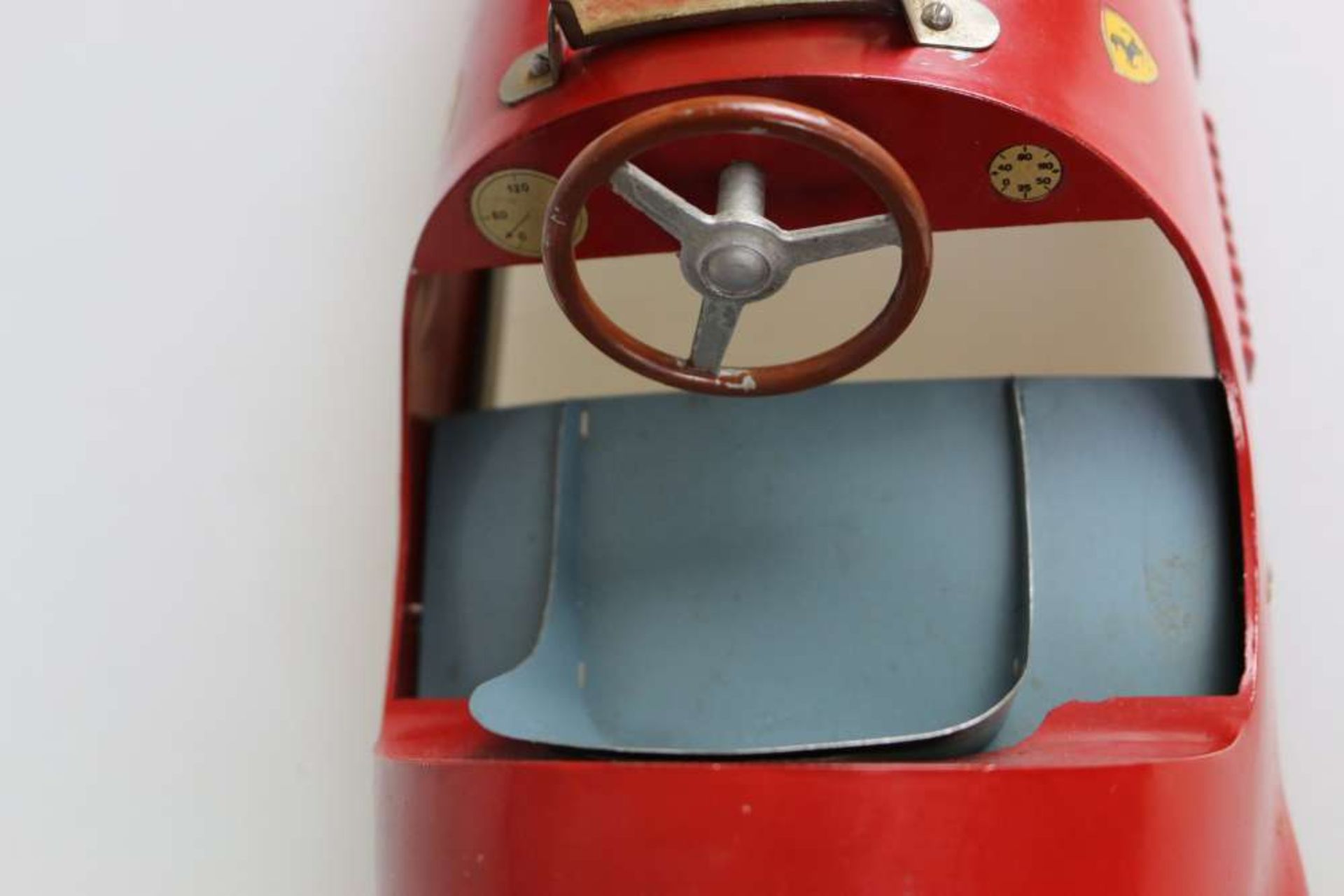 Toschi Vignola, Italien, M.L.B. Ferrari F500 F2, Maßstab 1/6. - Image 9 of 15