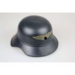 Luftschutz Gladiator Helm, 3. Reich.