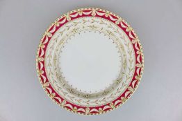 KPM Berlin, Teller, Dekor ''Kurland''.