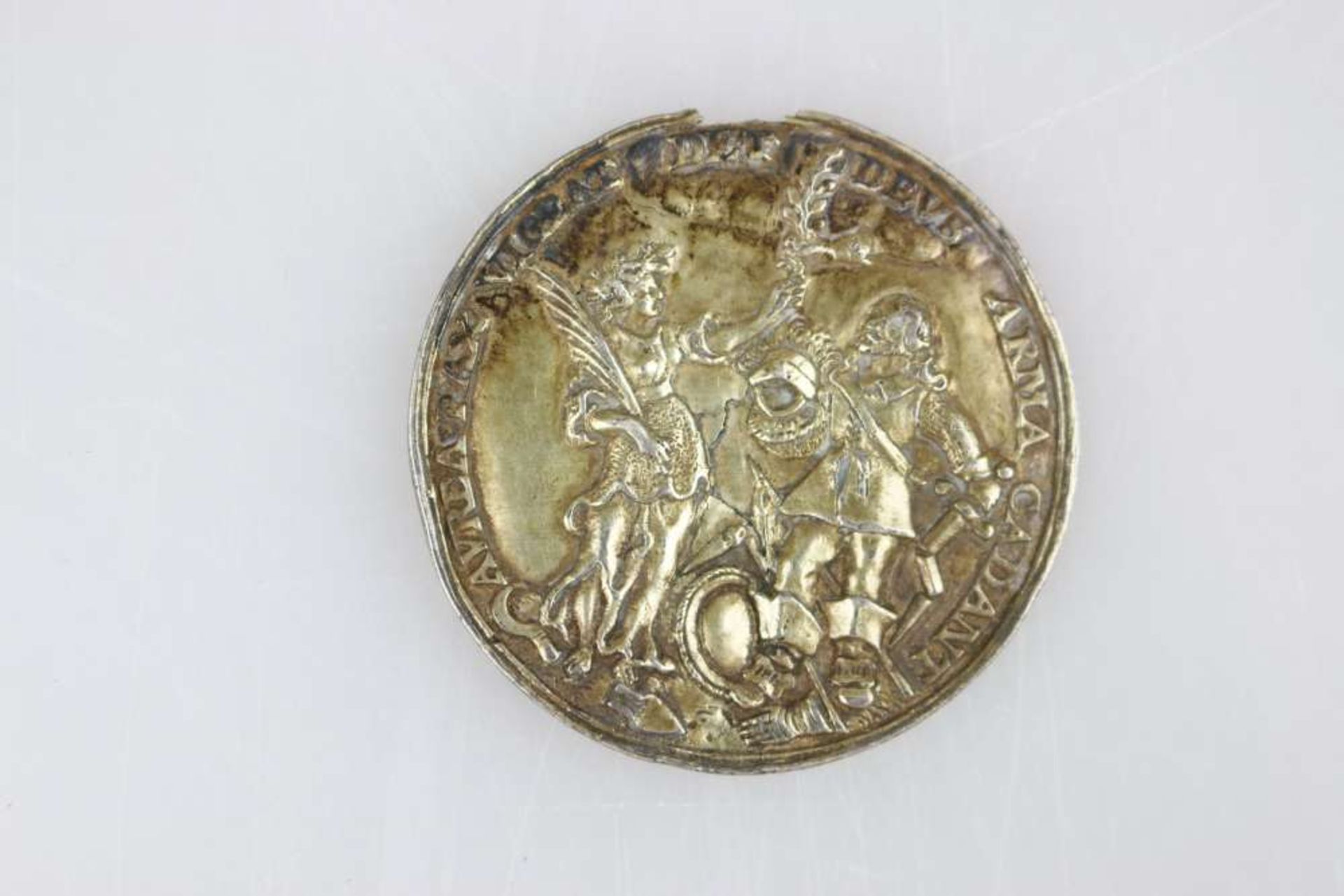 Medaille auf den Westfälischen Frieden, 1648.