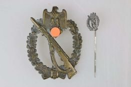 Infanterie-Sturmabzeichen in Bronze.