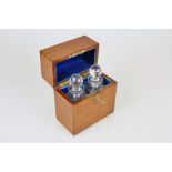 Decanter Box mit 2 Karaffen