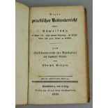 Adolph Krüger: Neuer practischer Reitunterricht ...., 2. verbesserte Auflage. Quedlinburg und Leipzi
