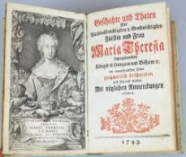 Fridrich, Jacob Andreas, 1714-1779, Geschichte und Thaten Der Allerdurchlauchtigsten u. Großmächtigs