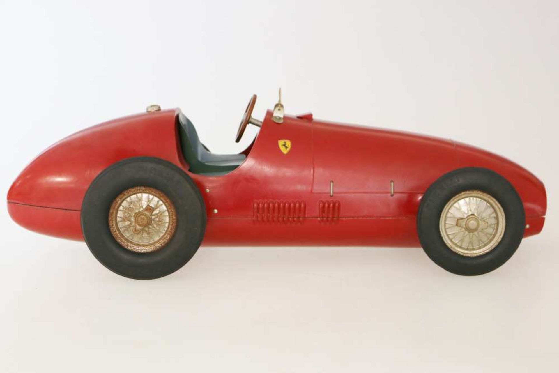 Toschi Vignola, Italien, M.L.B. Ferrari F500 F2, Maßstab 1/6. - Image 3 of 15