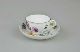 Meissen, Tasse mit Unterschale, wohl 18. Jh.