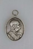 Österreich Habsburg. Franz Joseph 1848-1916. AE-Medaille 1898, ohne Signatur.