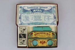Stereoscop-Apparat ''Imperial'' um 1900.