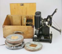 Lytax 16mm Projektor mit Klangfilm Lichttonlaufwerk. Dabei 6 Lehrfilme der Heeresfilmstelle.