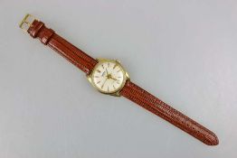 Arcadia vintage Armbanduhr 750er GG.