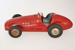 Toschi Vignola, Italien, M.L.B. Ferrari F500 F2, Maßstab 1/6.