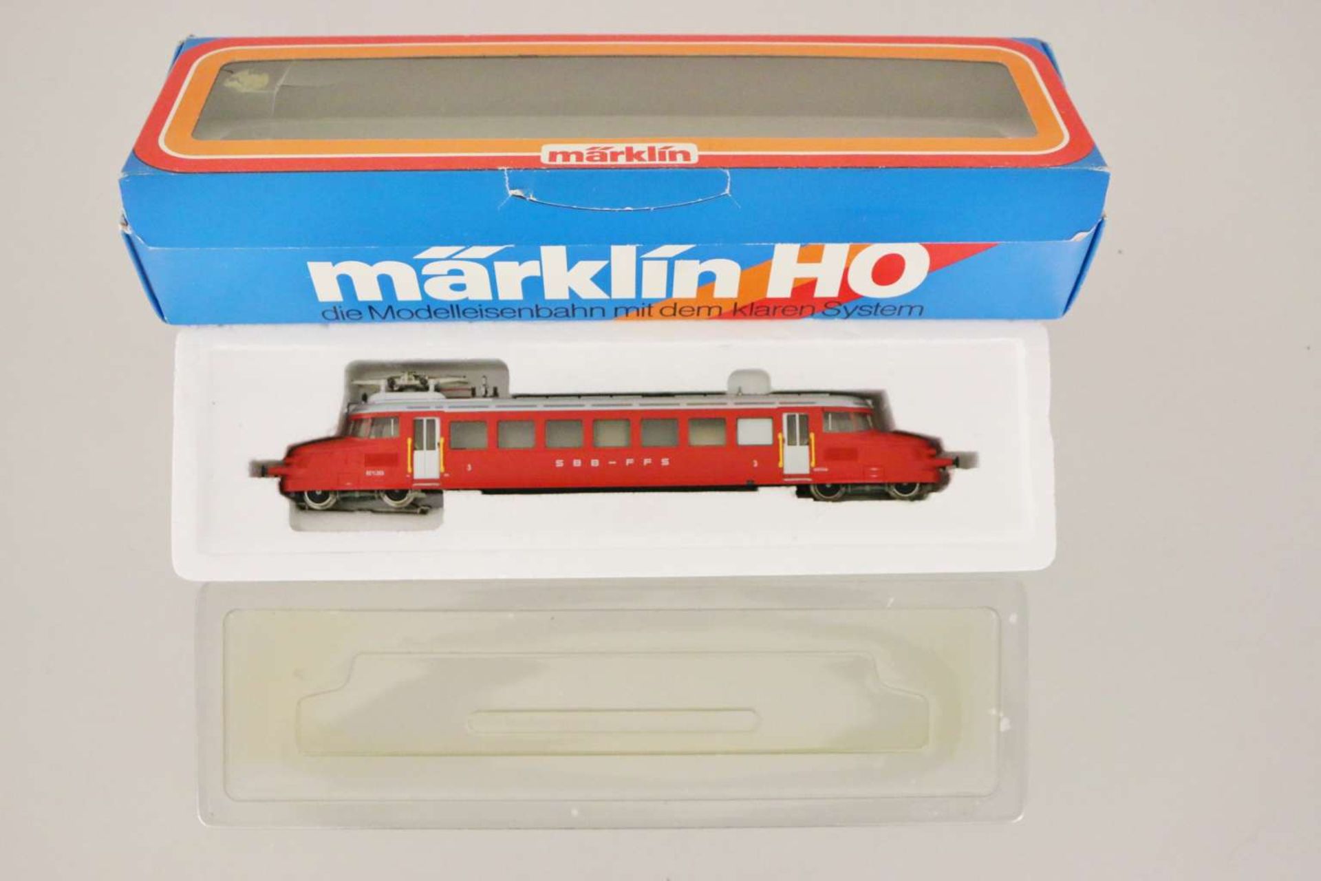 Märklin H0 3125 Typ 2 Elektrotriebwagen "Roter Pfeil"