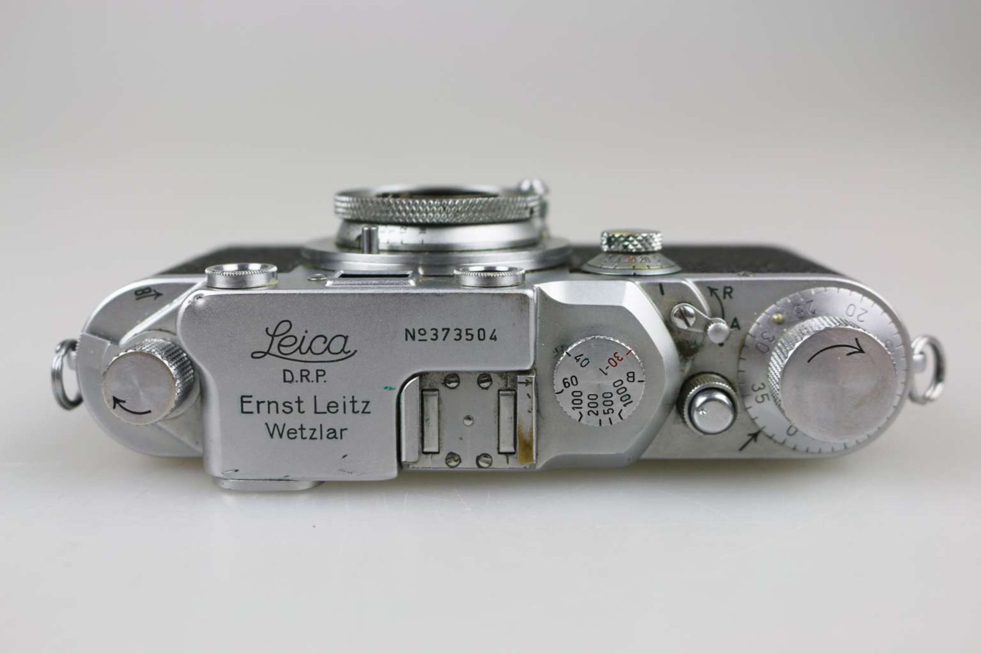 Leica IIIc Kriegsmodell 1941 - Bild 2 aus 6