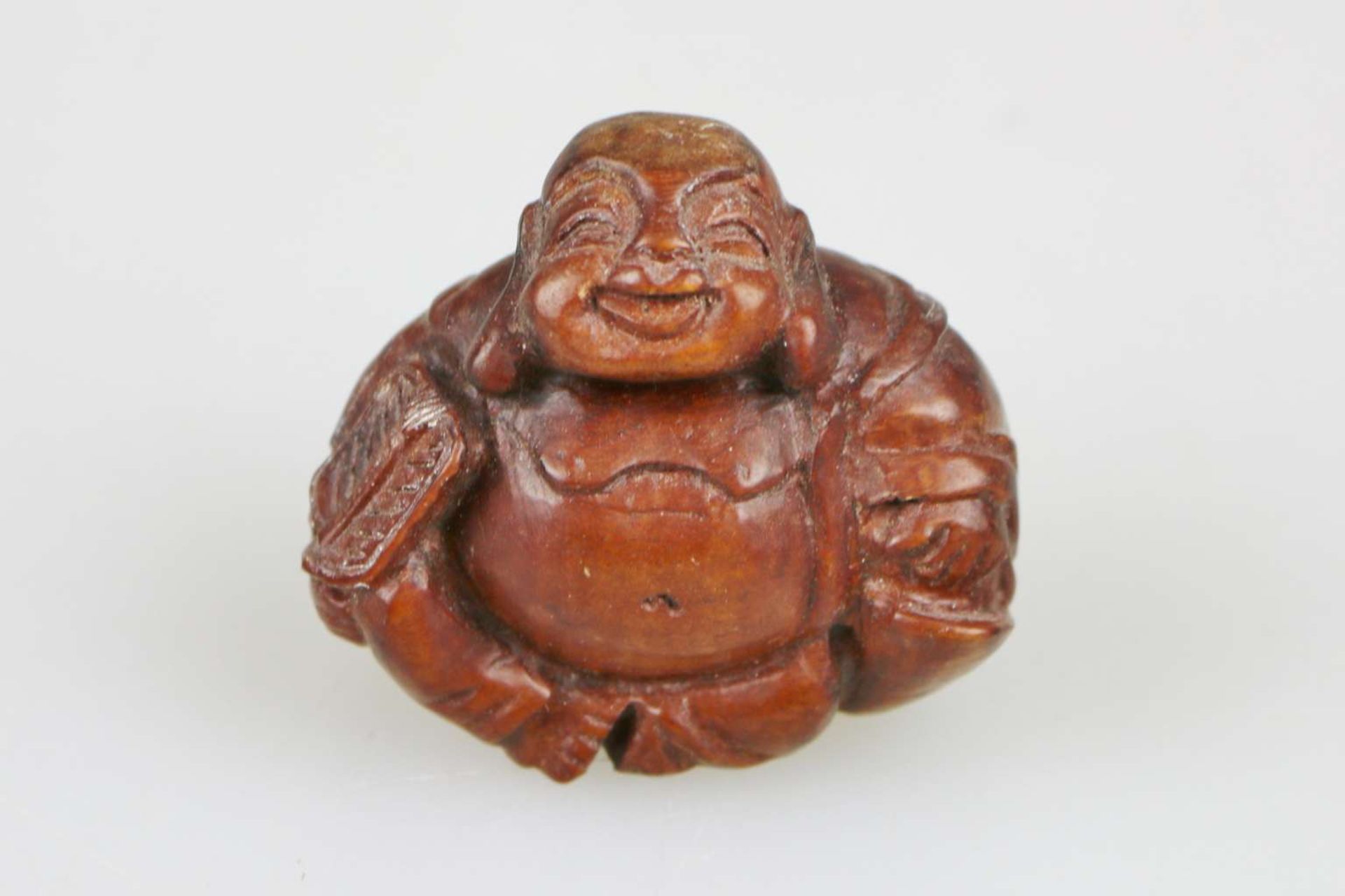 Okimono Buddha Hotei