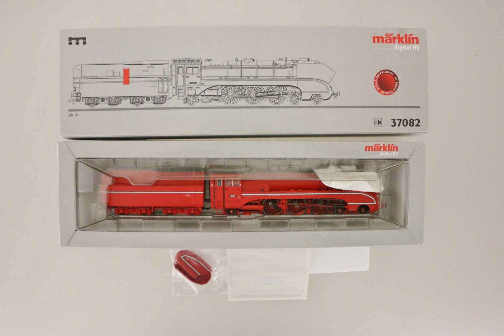 Märklin digital H0 37082 Stromlinien-Schlepptenderlok