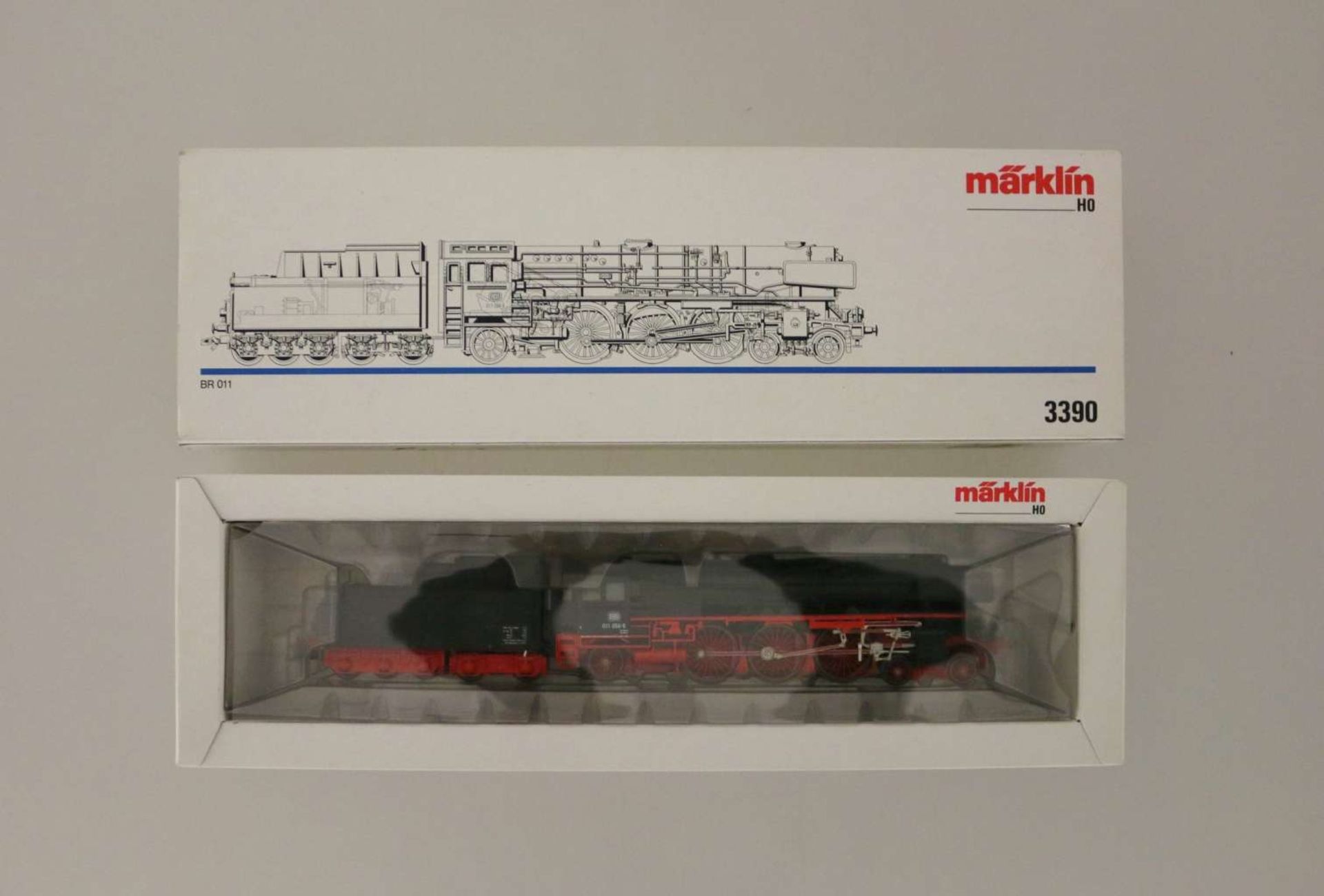 Märklin H0 3390 Typ 1 Schlepptenderlok der DB