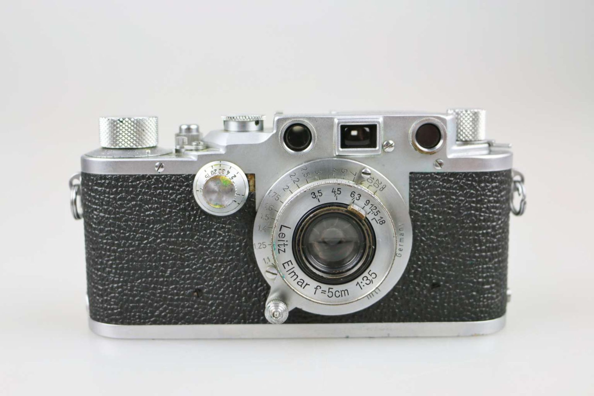 Leica IIIc Kriegsmodell 1941 - Bild 3 aus 6