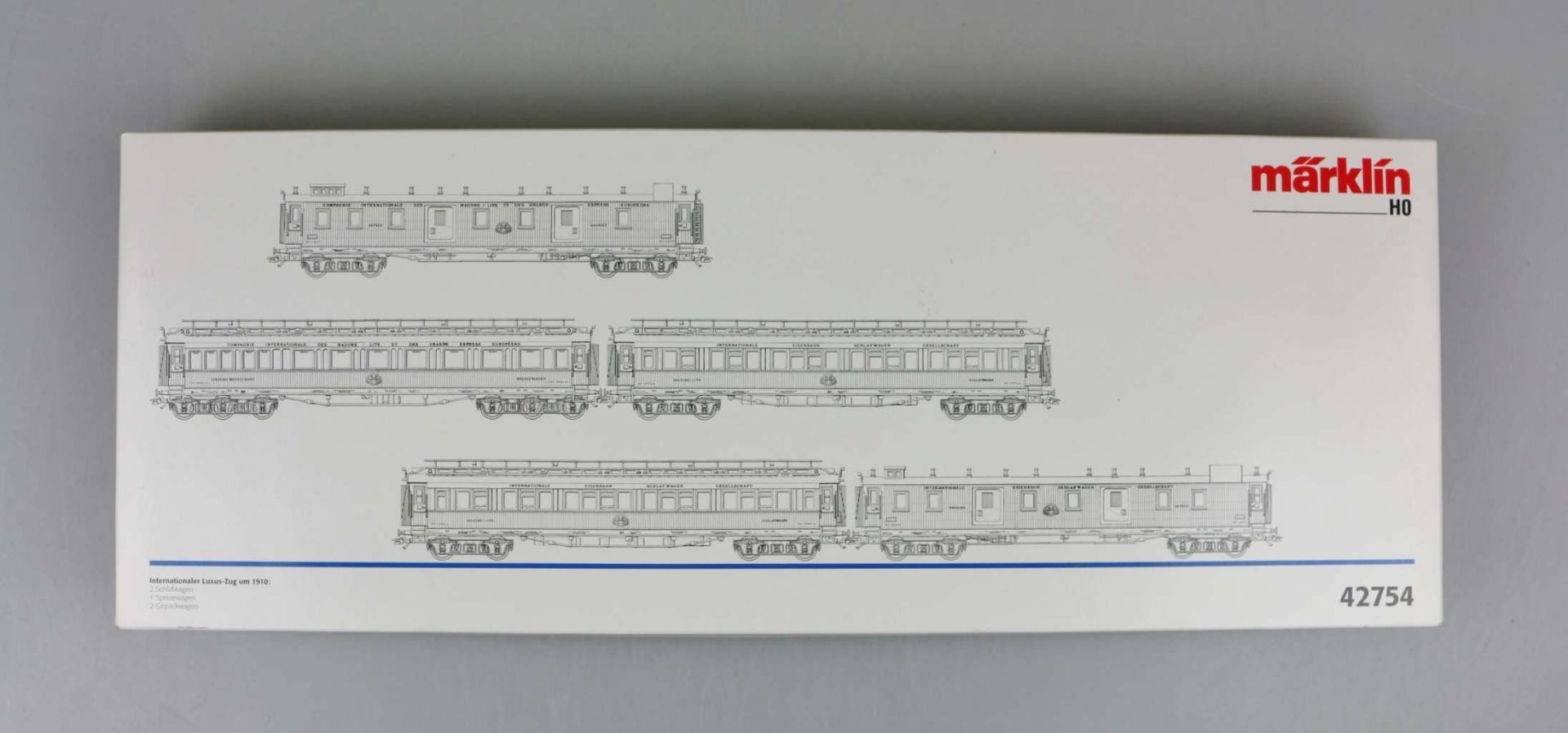 Märklin H0 42754 Wagenset