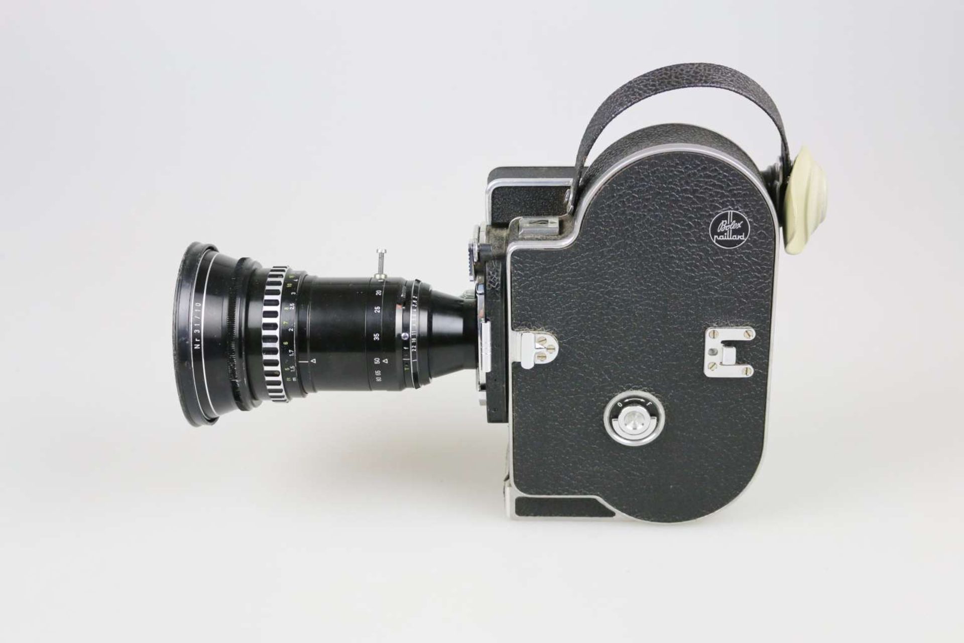 Paillard Bolex H16 Reflex. - Bild 2 aus 5