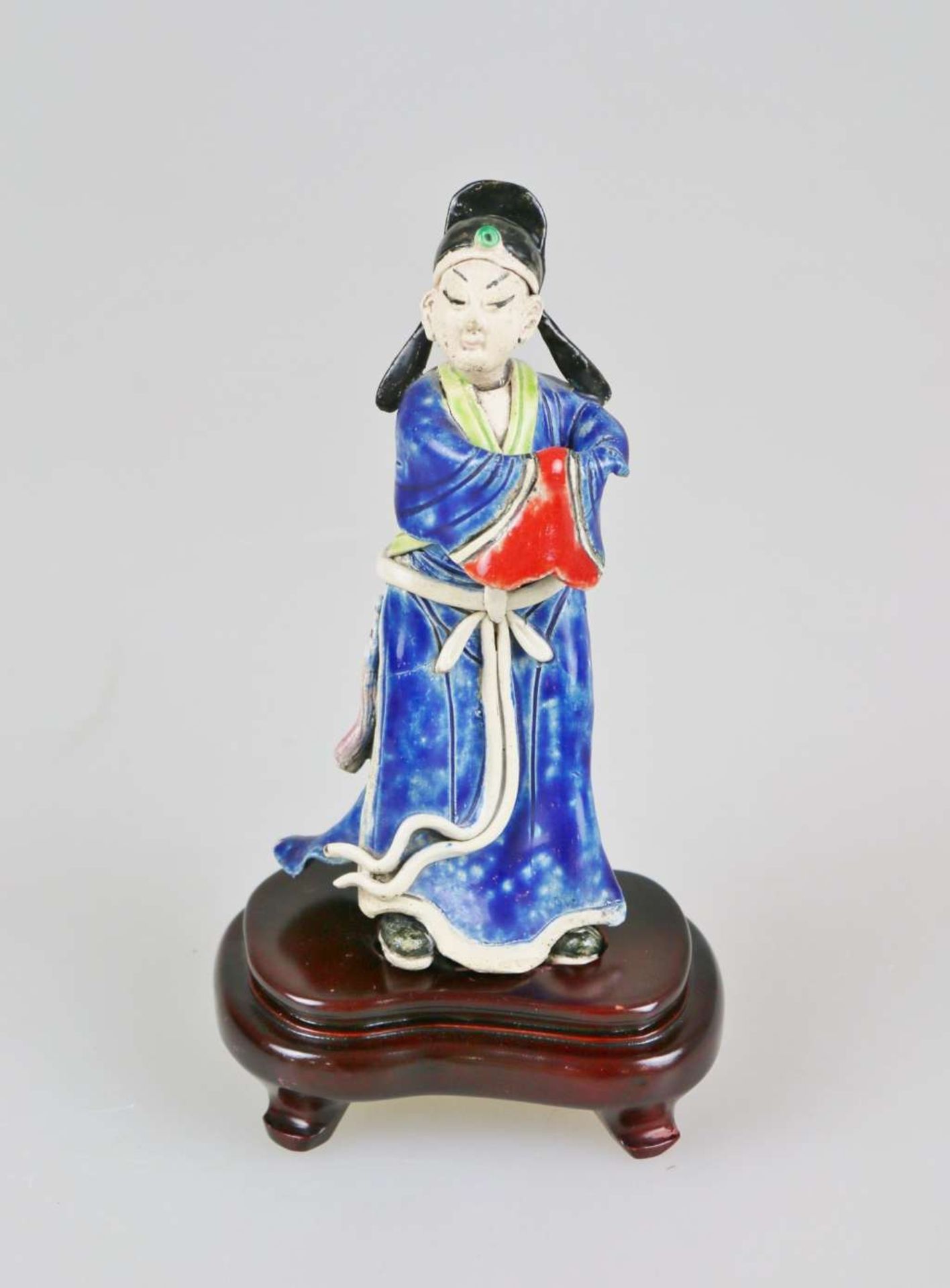 Chinesische Keramikfigur