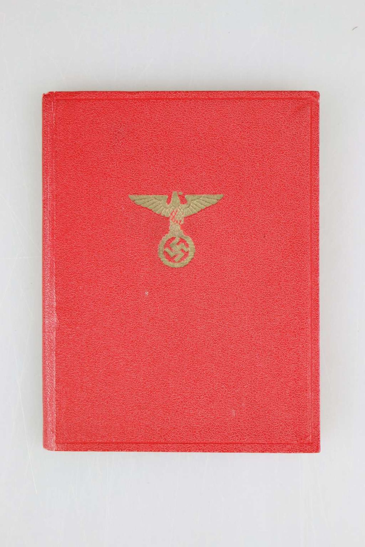 NSDAP - Mitgliedsbuch Nr. 2275351. - Image 2 of 4