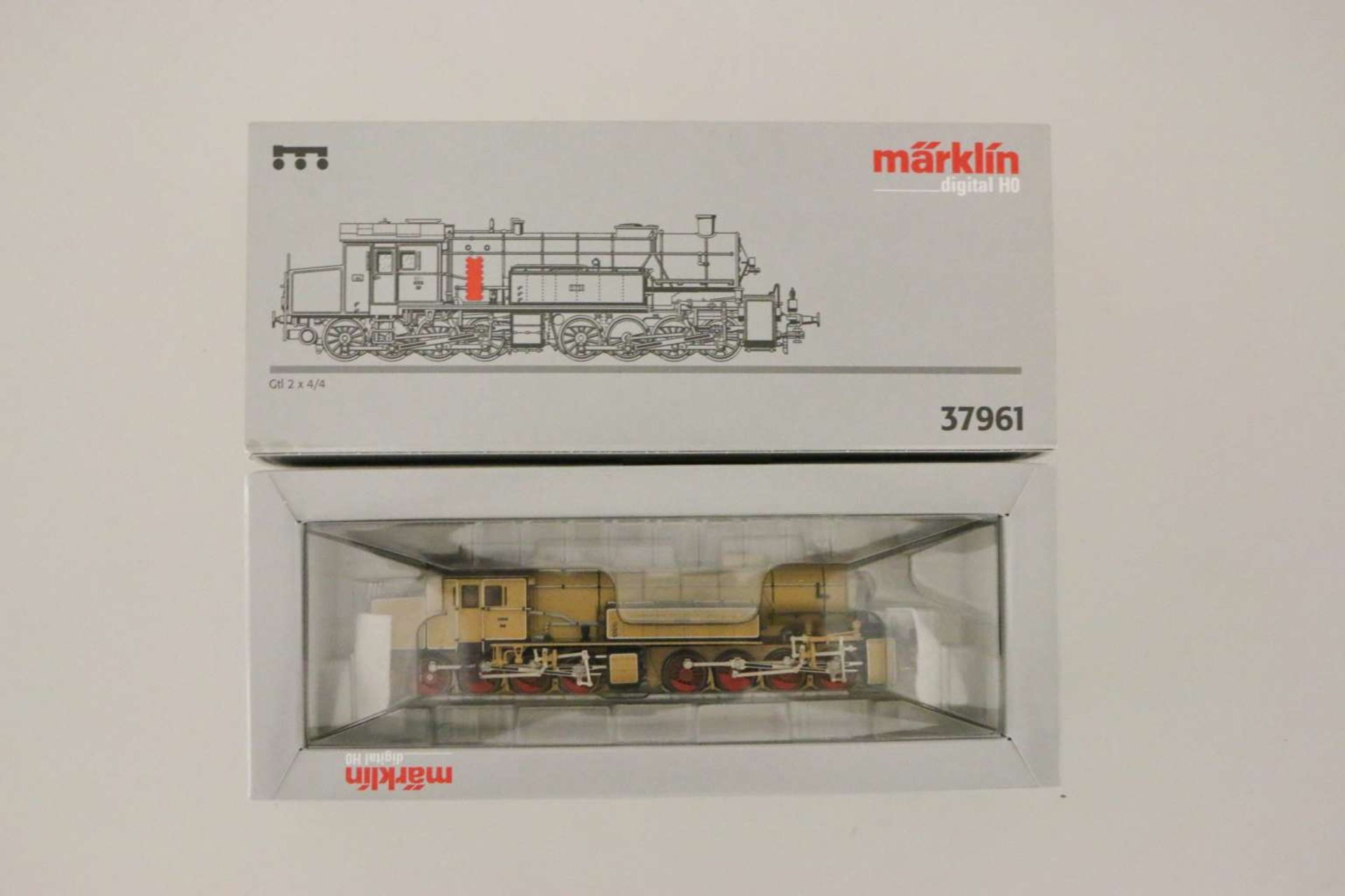 Märklin fx digital H0 37961 Tenderlok