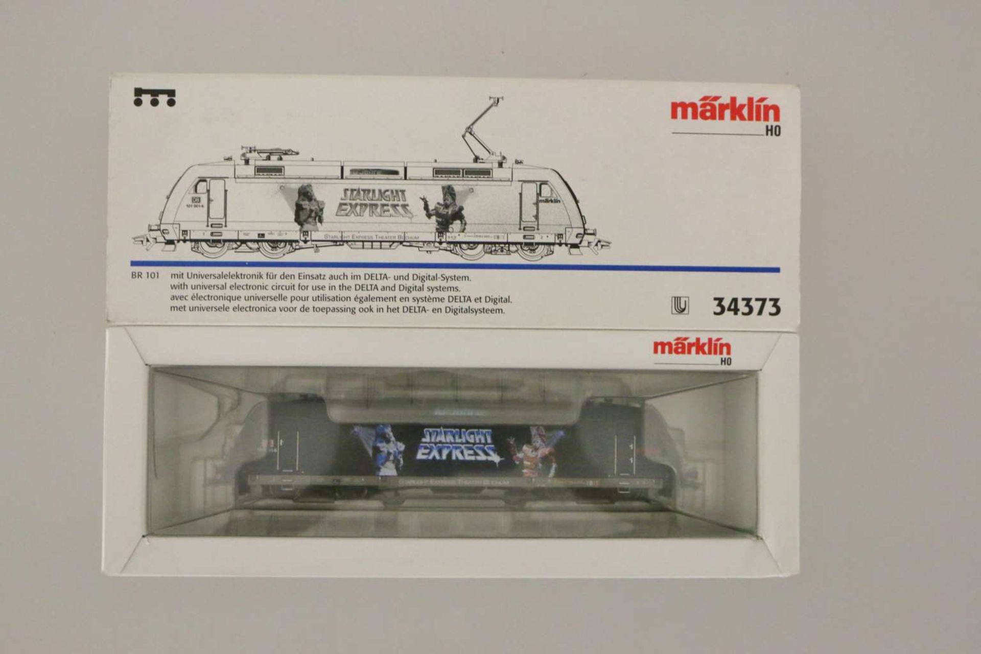 Märklin delta digital H0 34373 E-Lok