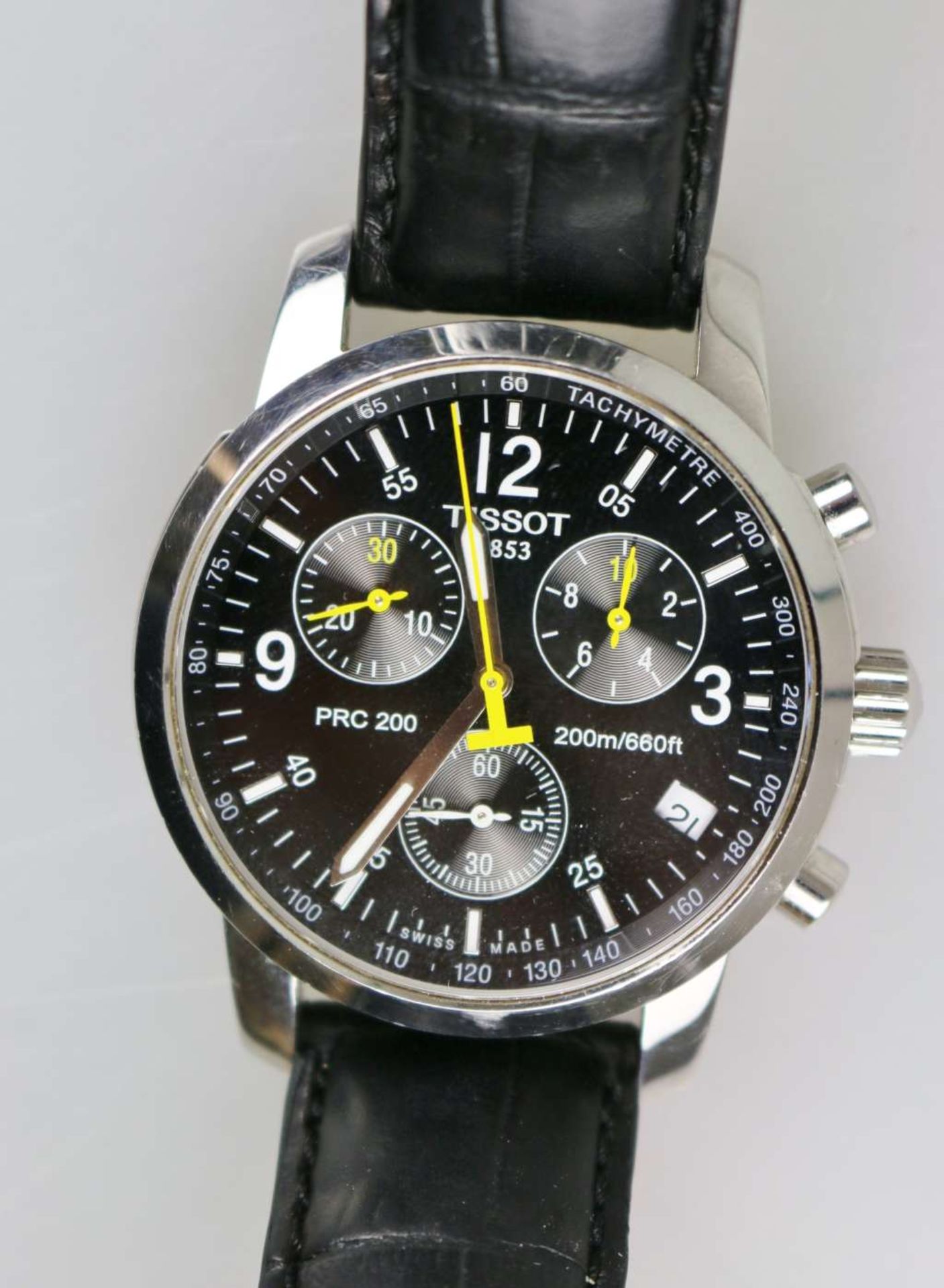 Tissot Chronograph - Image 3 of 5