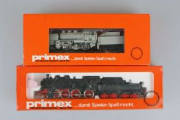 Märklin Primex H0, 2 Dampflokomotiven