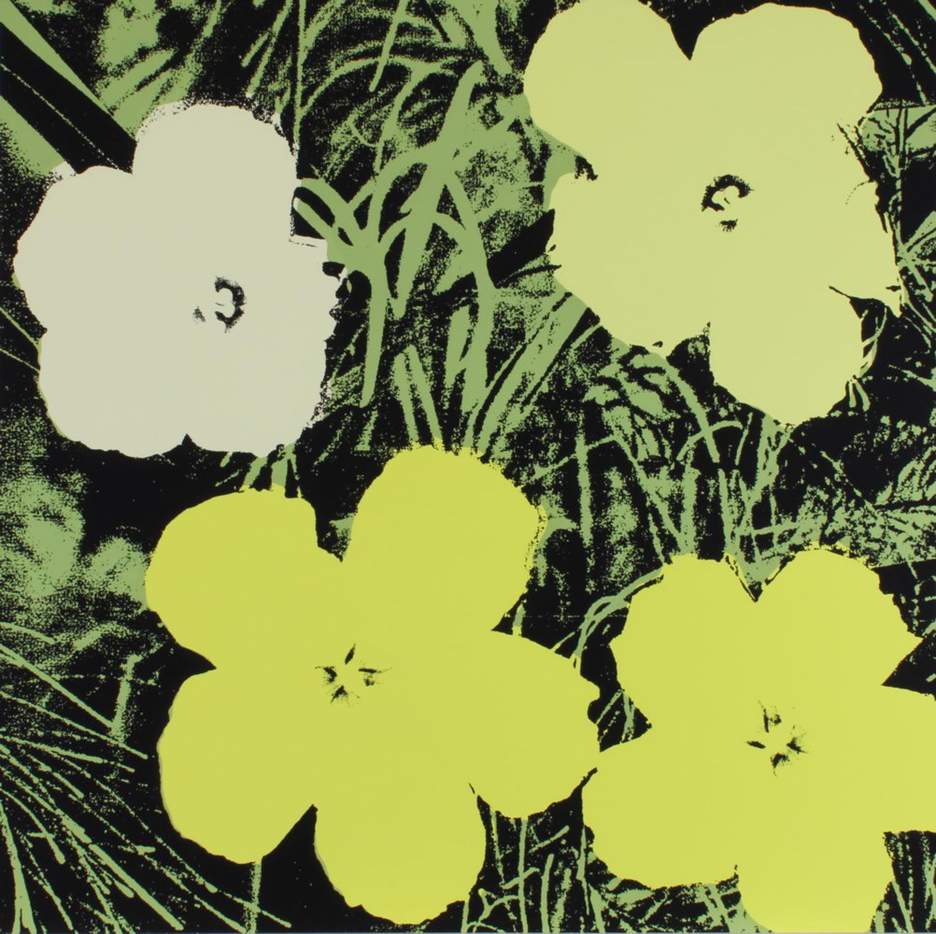 Warhol, Andy (1928 Pittsburgh - 1987 New York), 10 Farbserigrafien, "Flowers", published by Sunday - Image 5 of 10