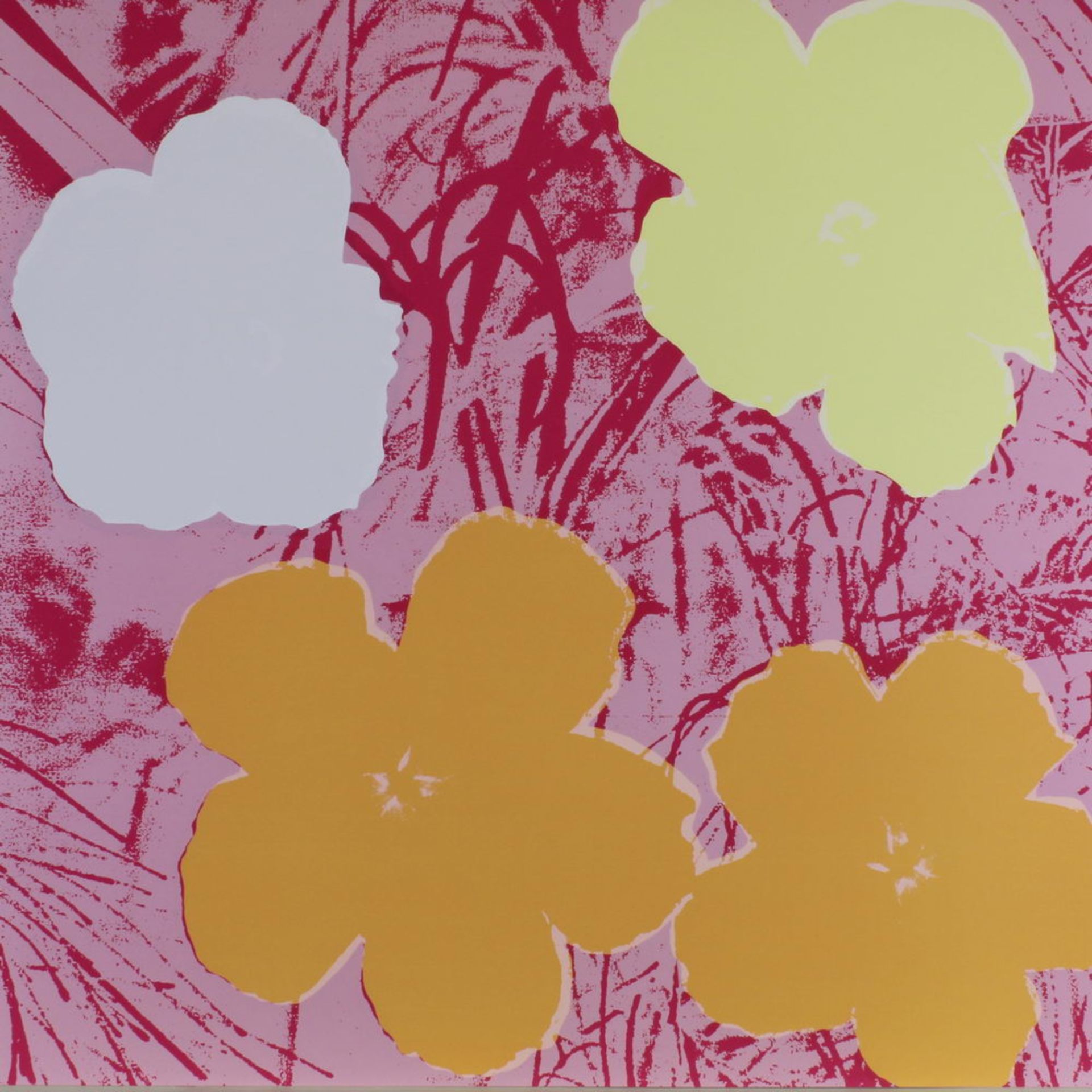 Warhol, Andy (1928 Pittsburgh - 1987 New York), 10 Farbserigrafien, "Flowers", published by Sunday - Image 9 of 10