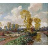 Grothe, Jean (1865 Roermond - 1924 Dormagen, Studium an der KA Düsseldorf, Mitglied des Künstlerv